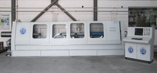 320噸（3200kN）油缸型式試驗(yàn)臺(tái)